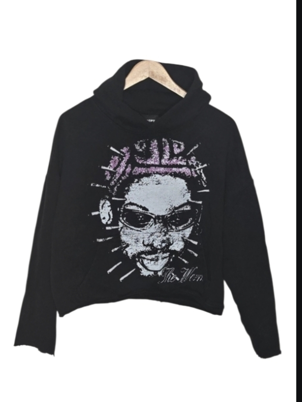 Hypedept The Worm Hooded Pullover Sweatshirt